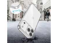 Funda Tech-Protect FlexAir para iPhone 17 Pro - Transparente