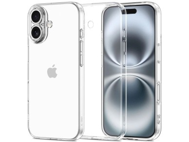 Funda Tech-Protect FlexAir para iPhone 17 - Transparente