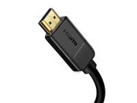 Baseus Cable HDMI 2.0 4K 60 Hz 3D HDR 18 Gbps 3 m black (CAKGQ-C01)