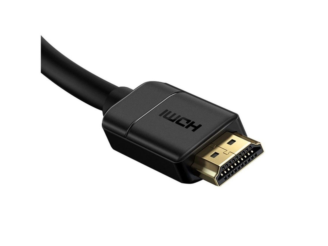 Baseus Cable HDMI 2.0 4K 60 Hz 3D HDR 18 Gbps 3 m black (CAKGQ-C01)
