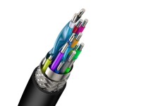 Baseus Cable HDMI 2.0 4K 60 Hz 3D HDR 18 Gbps 3 m black (CAKGQ-C01)