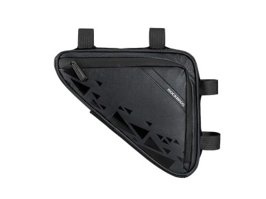 Rockbros B39-2 bolsa de bicicleta impermevel para quadro - preta