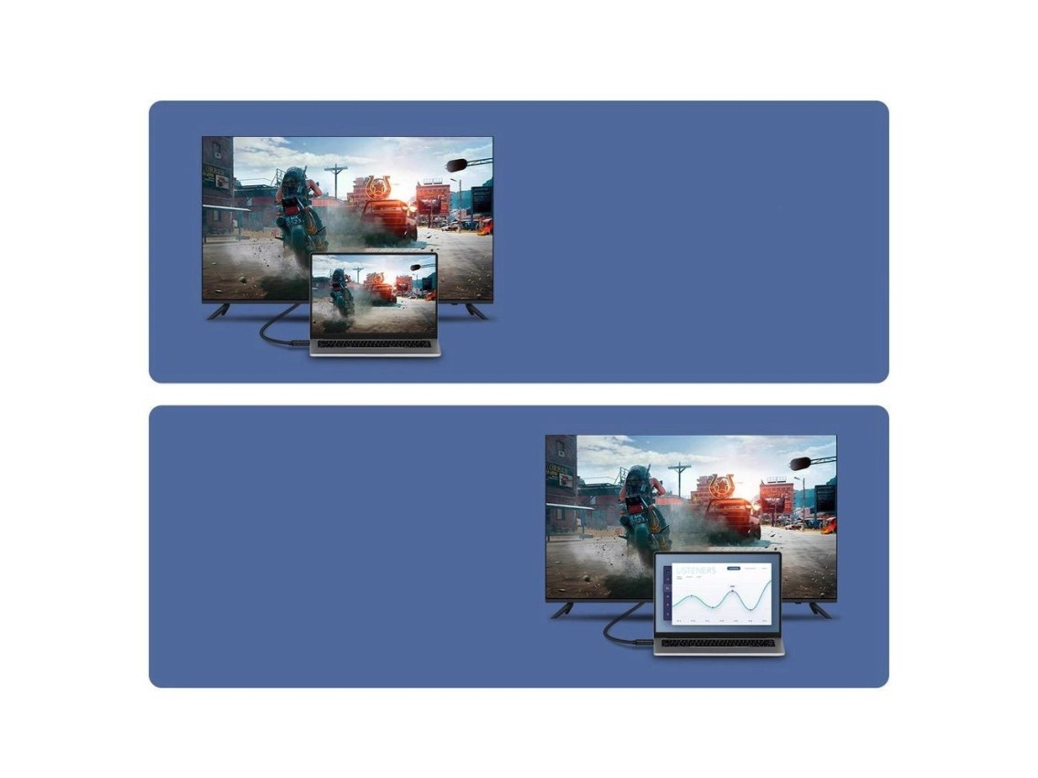 Baseus Cable HDMI 2.0 4K 60 Hz 3D HDR 18 Gbps 3 m black (CAKGQ-C01)