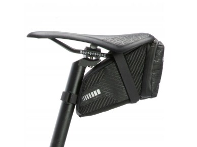 Rockbros C29-BK waterproof bicycle bag under the saddle - black
