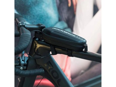 Rockbros B60 waterproof bicycle bag for frame - black