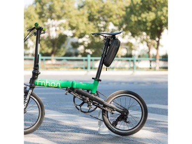 Rockbros B60 waterproof bicycle bag for frame - black