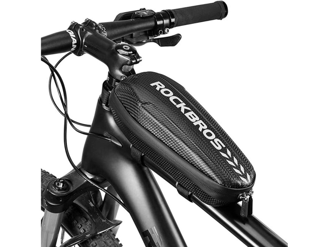 Rockbros B60 waterproof bicycle bag for frame - black