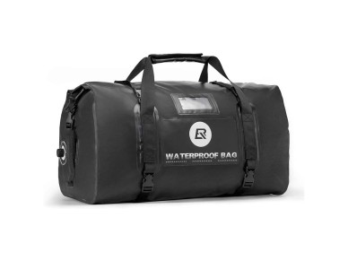 Bolsa impermevel para motocicleta Rockbros AS-005BK - preta