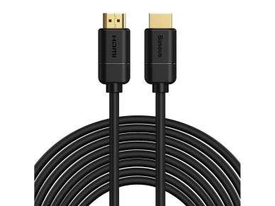 Baseus cable HDMI 2.0 cable 4K 30 Hz 3D HDR 18 Gbps 8 m black (CAKGQ-E01)