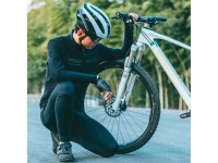 Rockbros 10110004001 bicycle helmet, size L - white and black