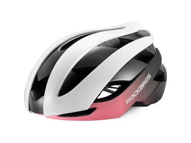 Rockbros bicycle helmet 10110004008 size M - blue and pink