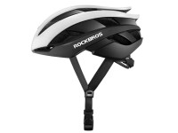 Rockbros 10110004001 bicycle helmet, size L - white and black