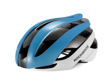 Rockbros bicycle helmet 10110004004 size M - blue and white