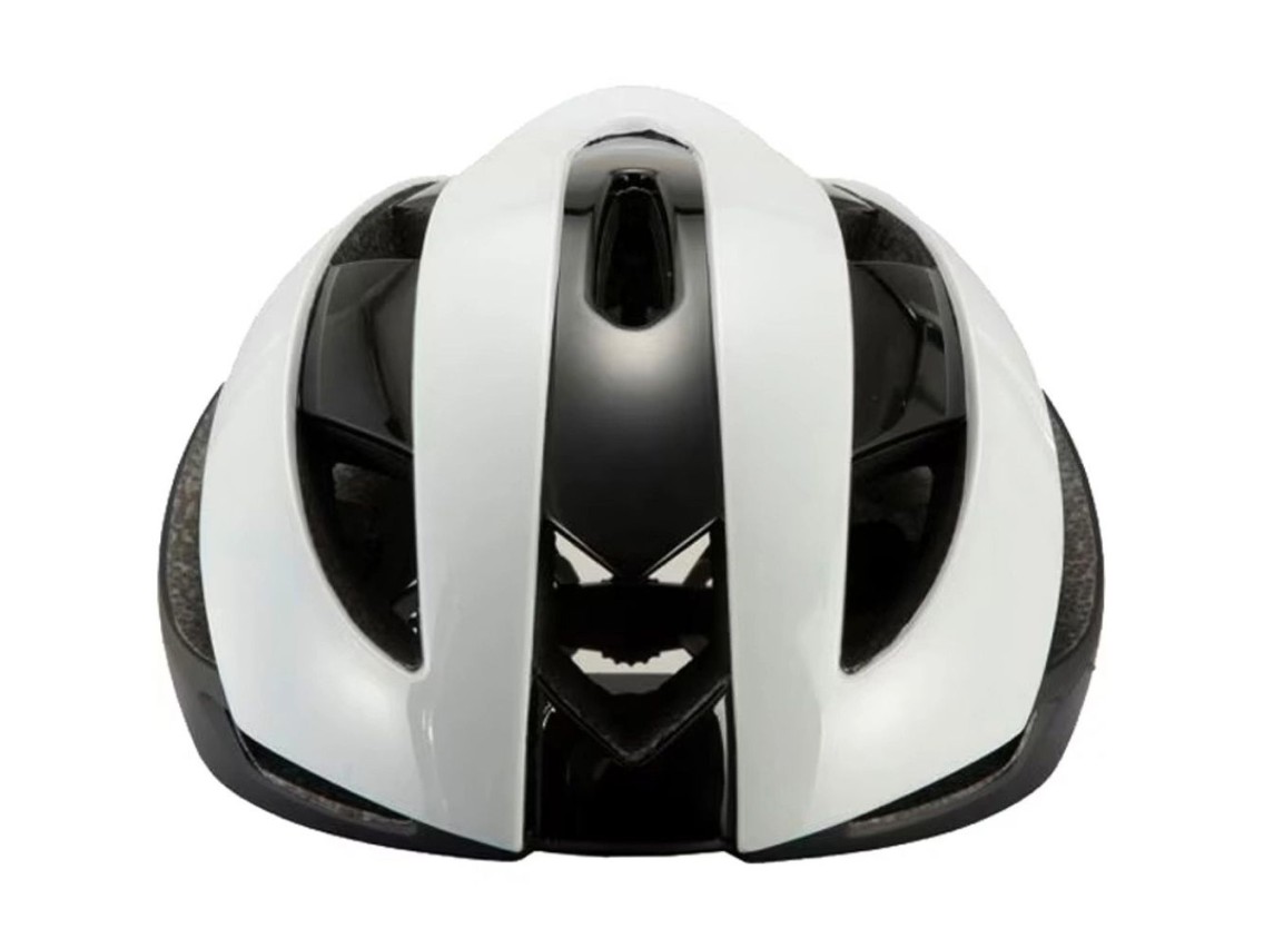 Rockbros 10110004001 bicycle helmet, size L - white and black