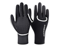Rockbros full waterproof cycling gloves, size: S/M - black