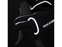Rockbros full waterproof cycling gloves, size: S/M - black