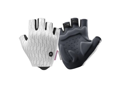 Rockbros MTB cycling gloves size: L - white and black