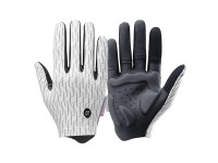 Rockbros sports gloves full spring-summer size L - white and black