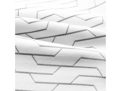 Rockbros sports gloves full spring-summer size L - white and black