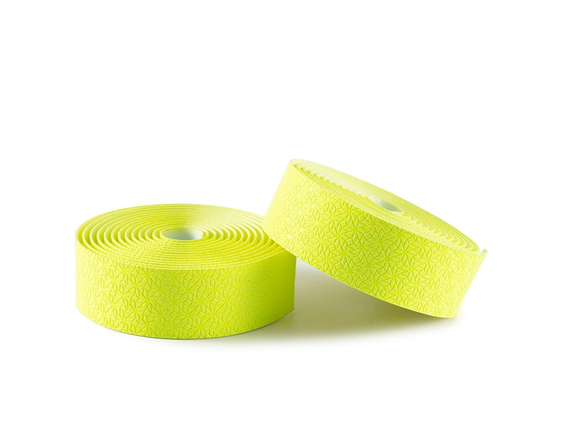 Rockbros EVA Embossed Handlebar Tape - Yellow