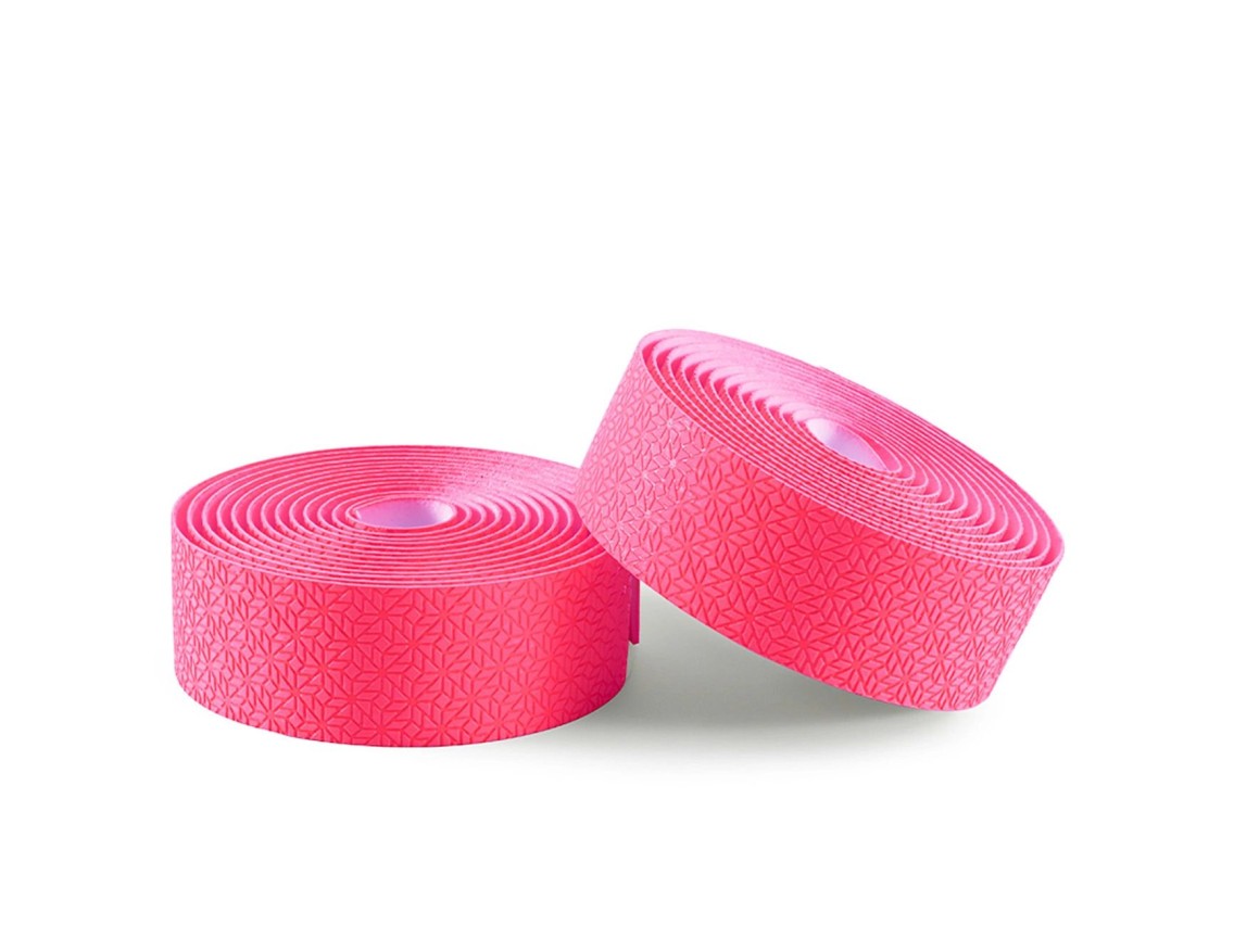 Rockbros EVA Embossed Handlebar Tape - Pink