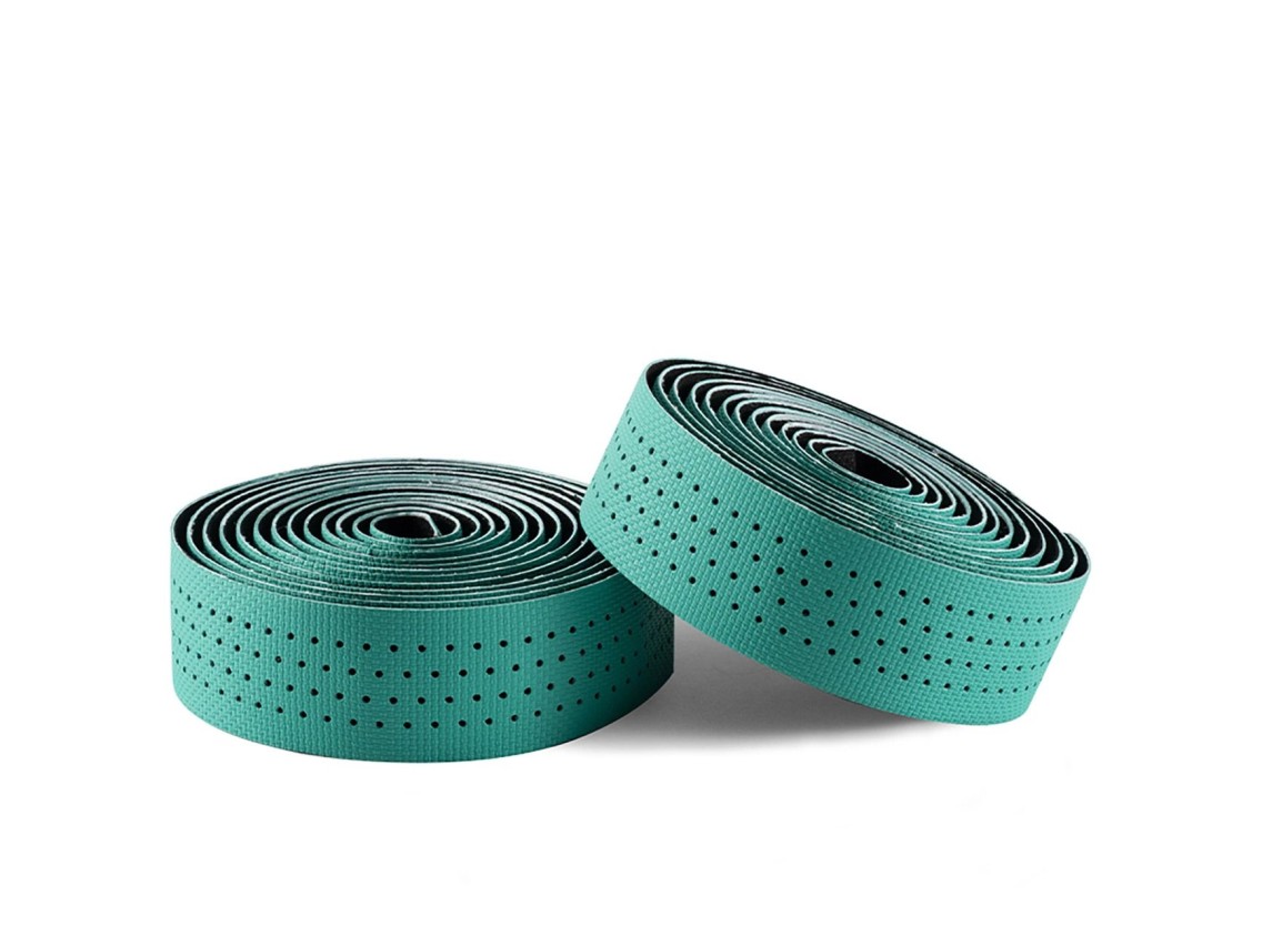 Rockbros Handlebar Tape Perforated Silicone - Green