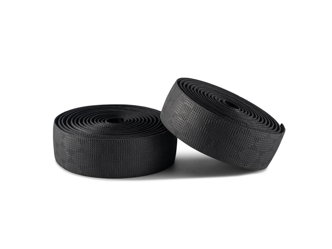 Fita de guido Rockbros EVA padro "prensado a quente" - preta