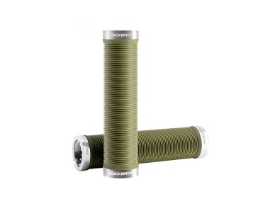 Rockbros Bike Grips Anti-Slip Twist Grips - Green