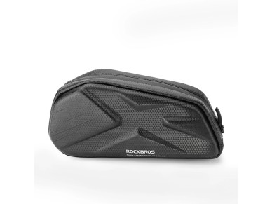 Rockbros Bike Bag, Rigid, Frame, Top Tube, 1.4l - Black