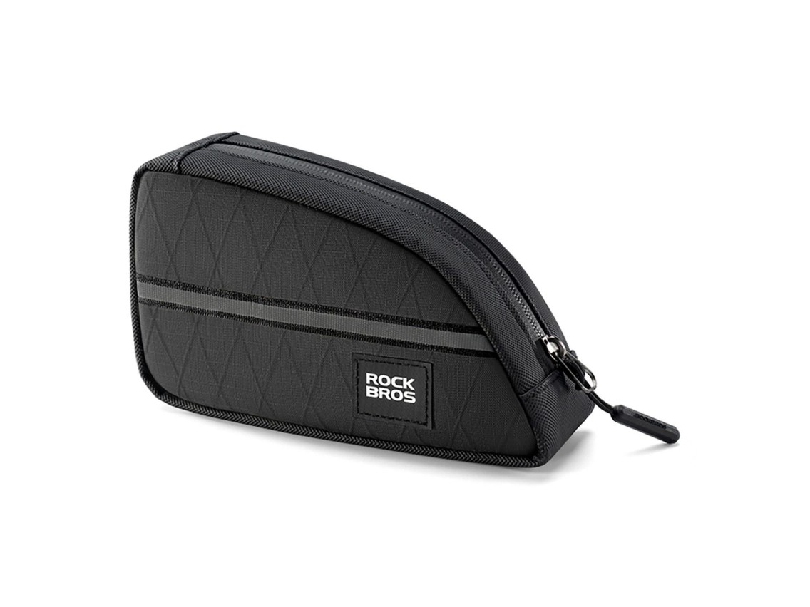Rockbros Triangle Bolsa para Quadro de Bicicleta 0,8l - Preta