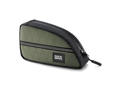 Rockbros Triangle Bike Frame Bag 0,8l - Verde