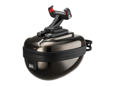 Rockbros Rigid Hard Shell Compact Alforje 0,4l - Roxo