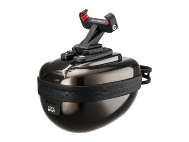 Rockbros Bolsa de Selim Compacta Rgida Rgida 0,4l - Preta