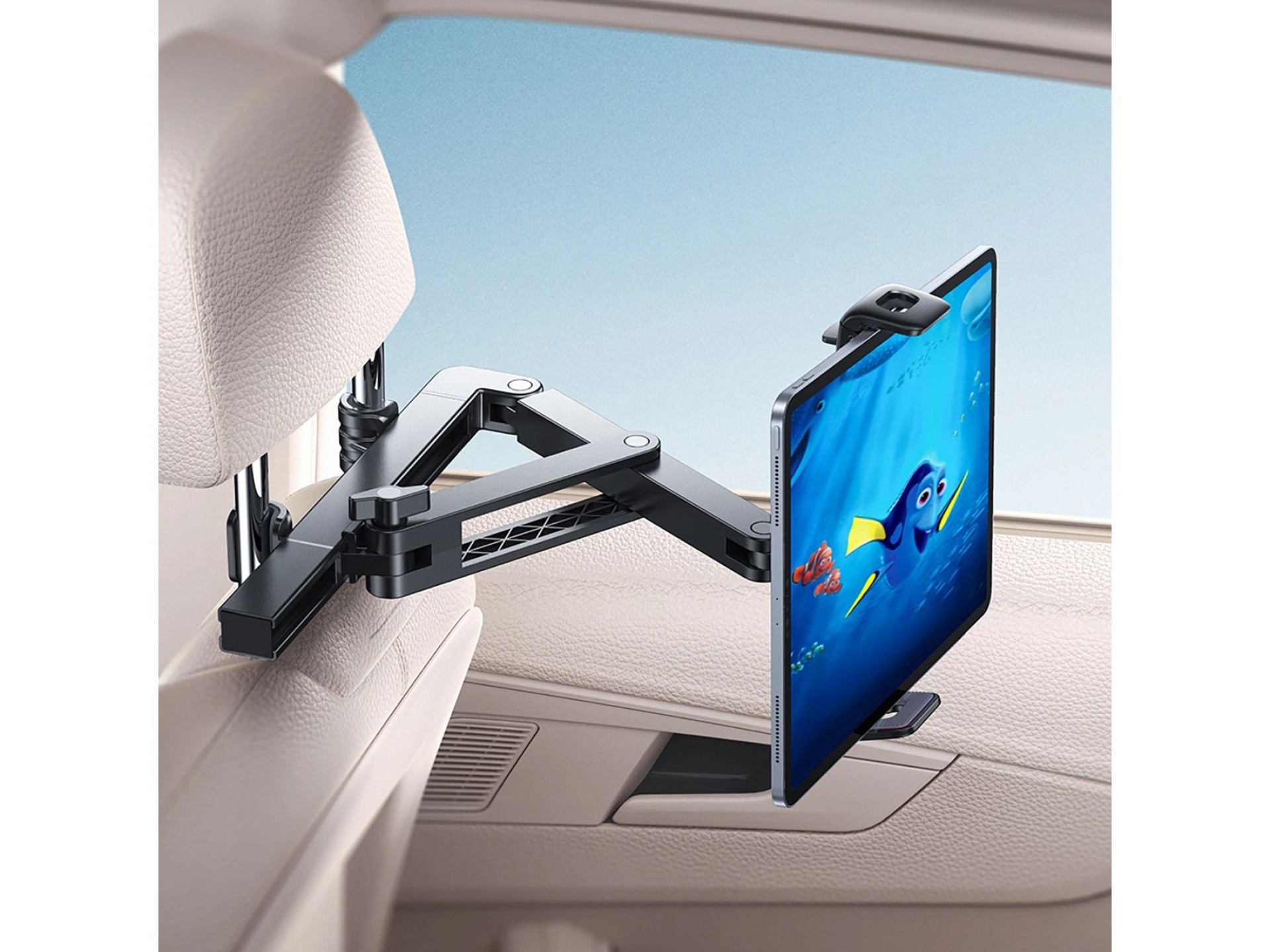 Joyroom JR-ZS433 Car Headrest Holder - Black