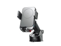 Joyroom JR-ZS241S car mount with inductive charger for dashboard - black
