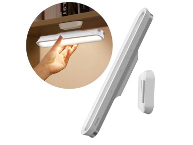 Luminria de cabeceira magntica LED Baseus para cozinha e sala, branca (DGXC-02)