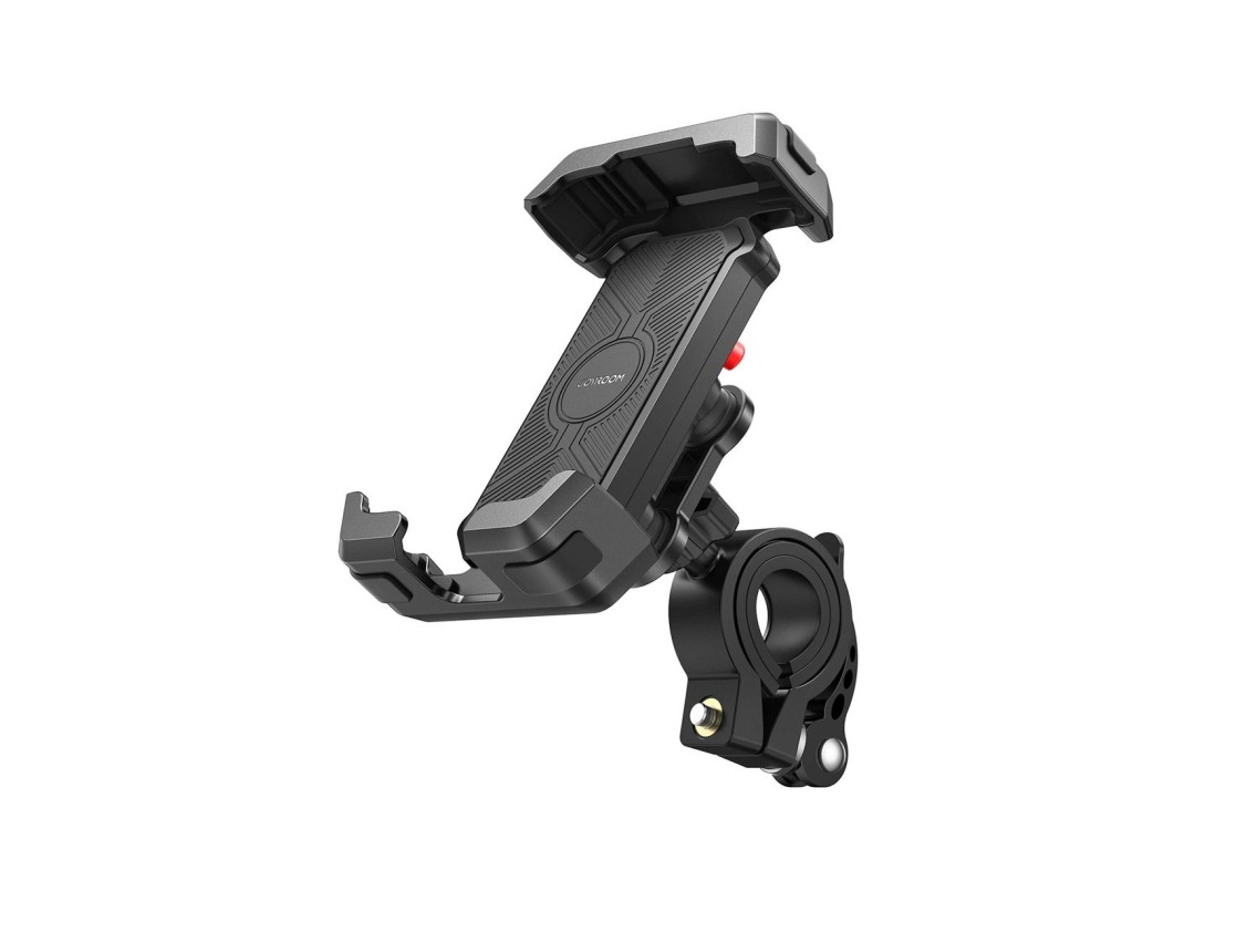 Soporte de manillar a prueba de golpes Joyroom JR-ZS428 para motocicleta, bicicleta y scooter - negr