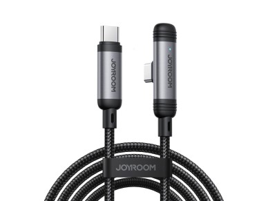 Cable USB-C Joyroom S-A56 EnjoyX Series 90 - USB-C 60 W 1,2 m - negro