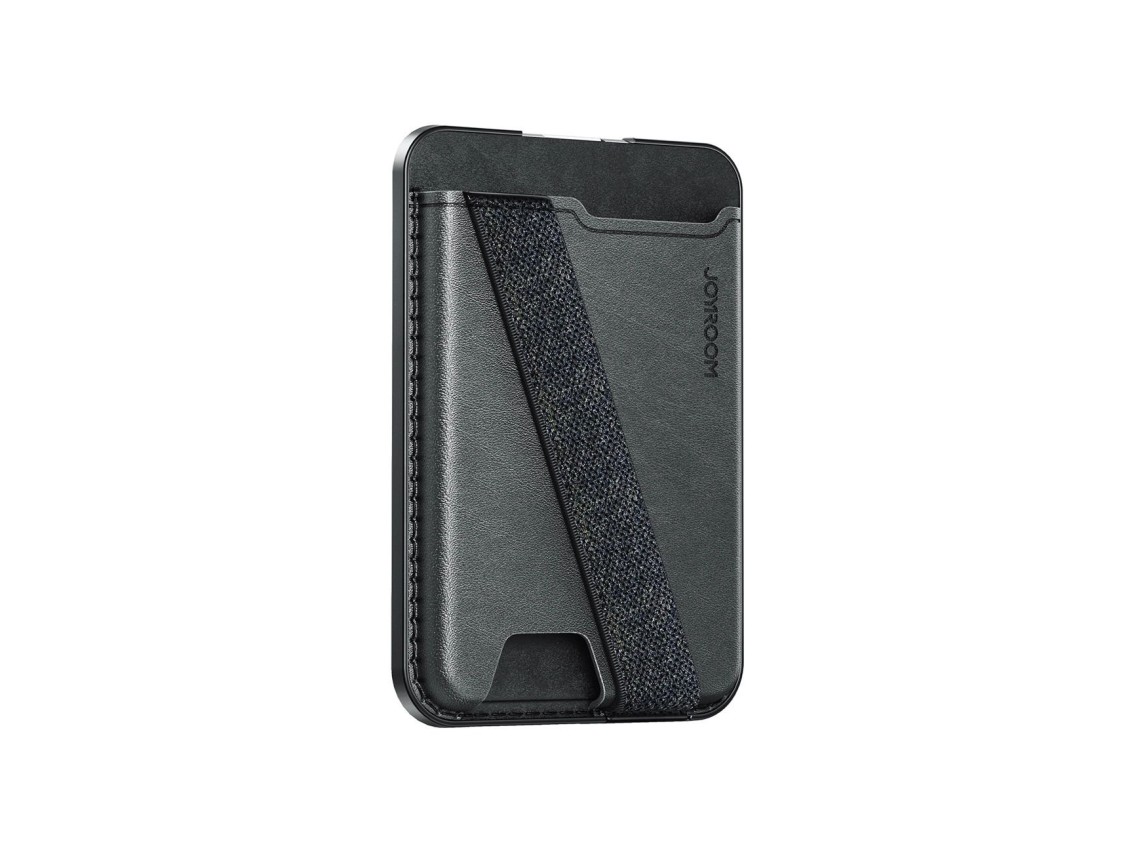 Carteira Magntica Joyroom JR-ZS432 Compatvel com MagSafe - Preta