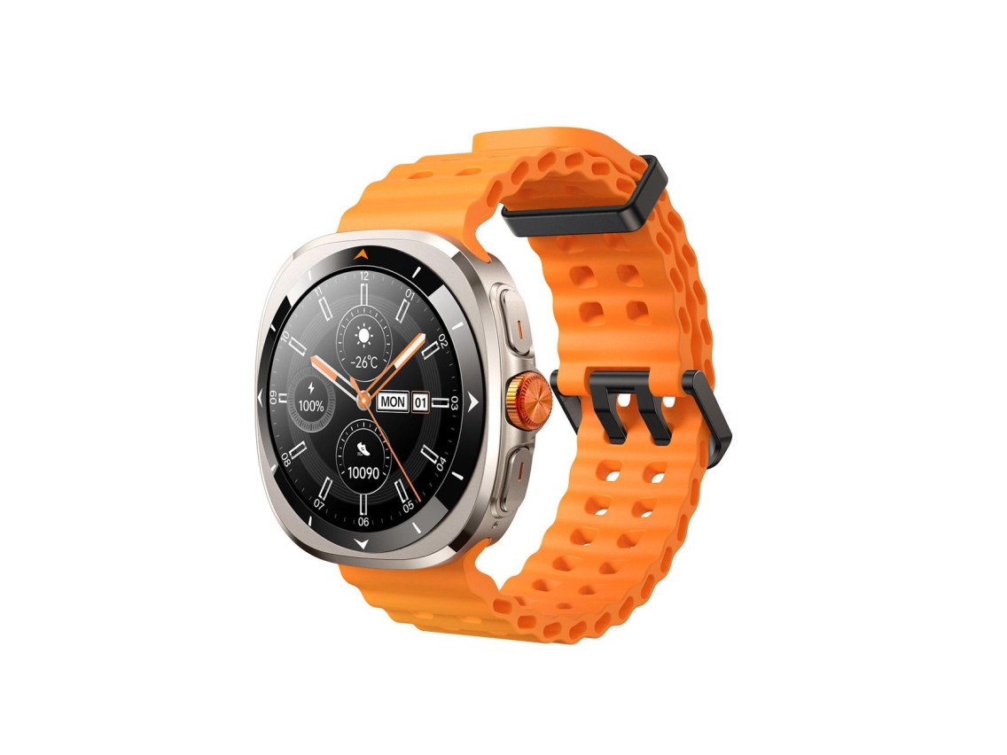 Joyroom Venture Series JR-FV2 Sport Smartwatch com função de recebimento de chamadas - Laranja