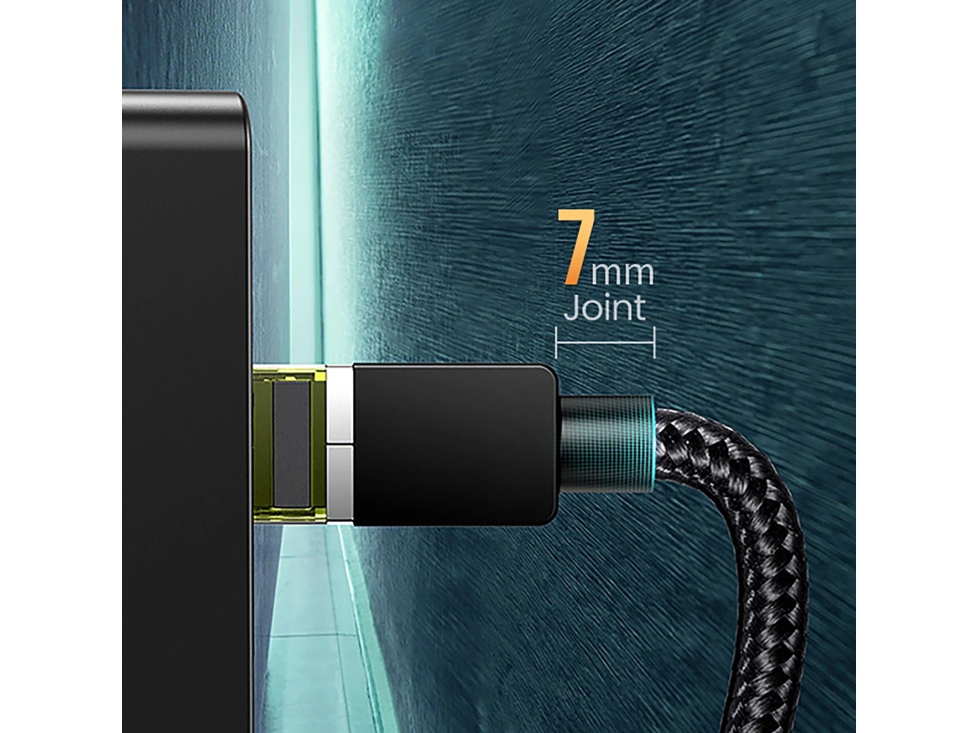 Ugreen NW150 80425 Ethernet RJ45 Cat 7 10Gbps Cable 5m - Black