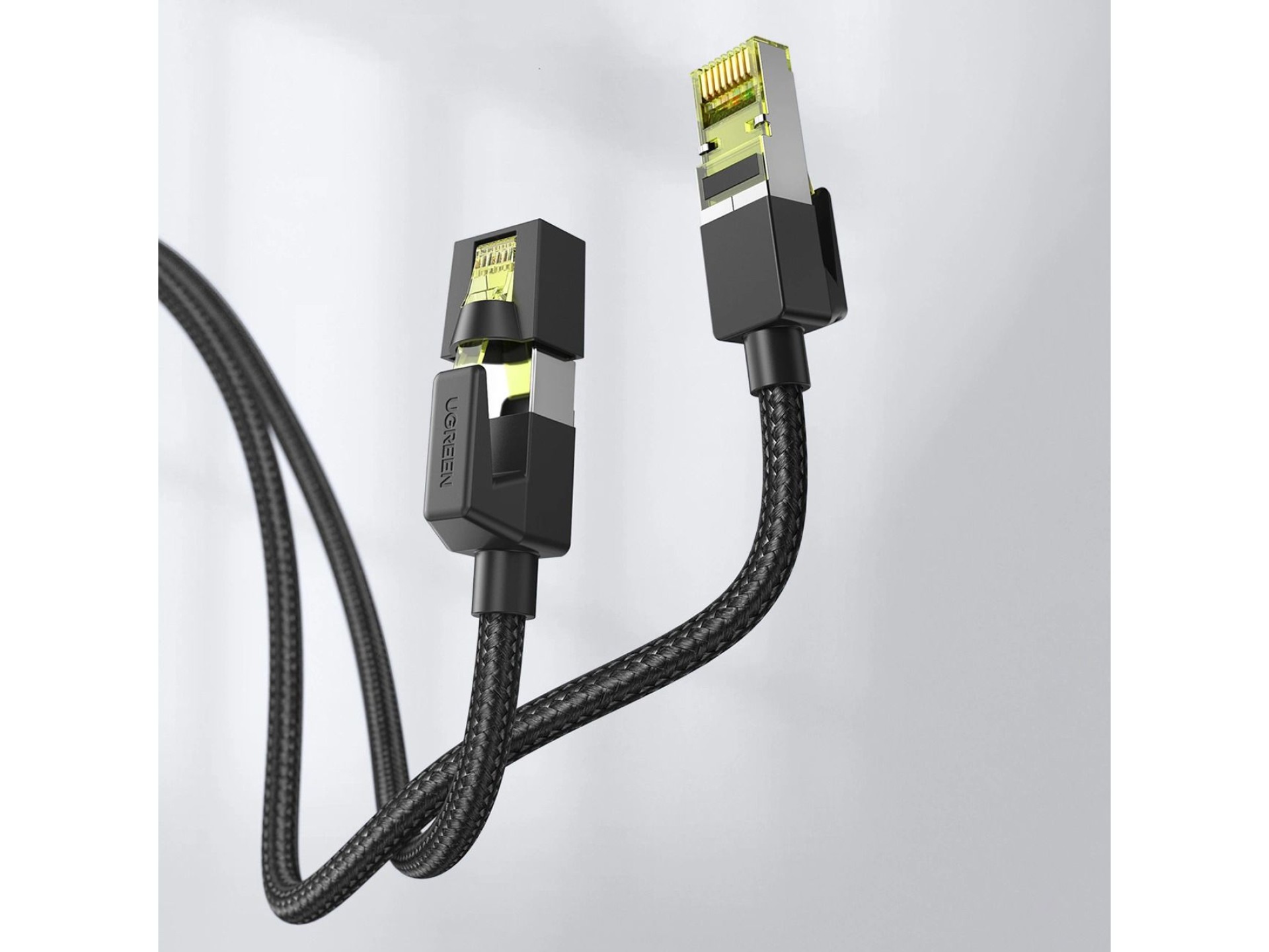 Ugreen NW150 80425 Ethernet RJ45 Cat 7 10Gbps Cable 5m - Black