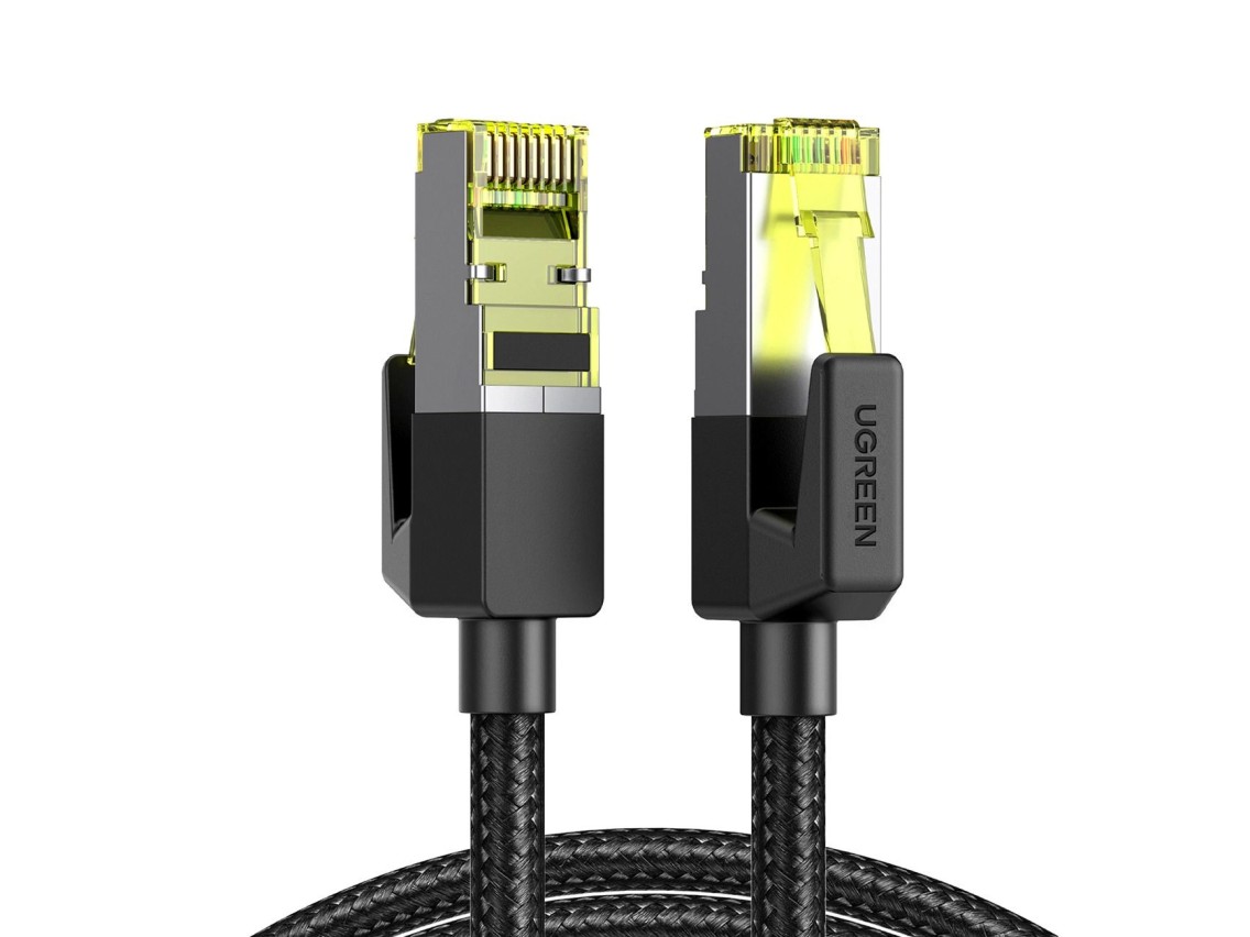 Ugreen NW150 80423 Ethernet RJ45 Cat 7 10Gbps Cable 2m - Black