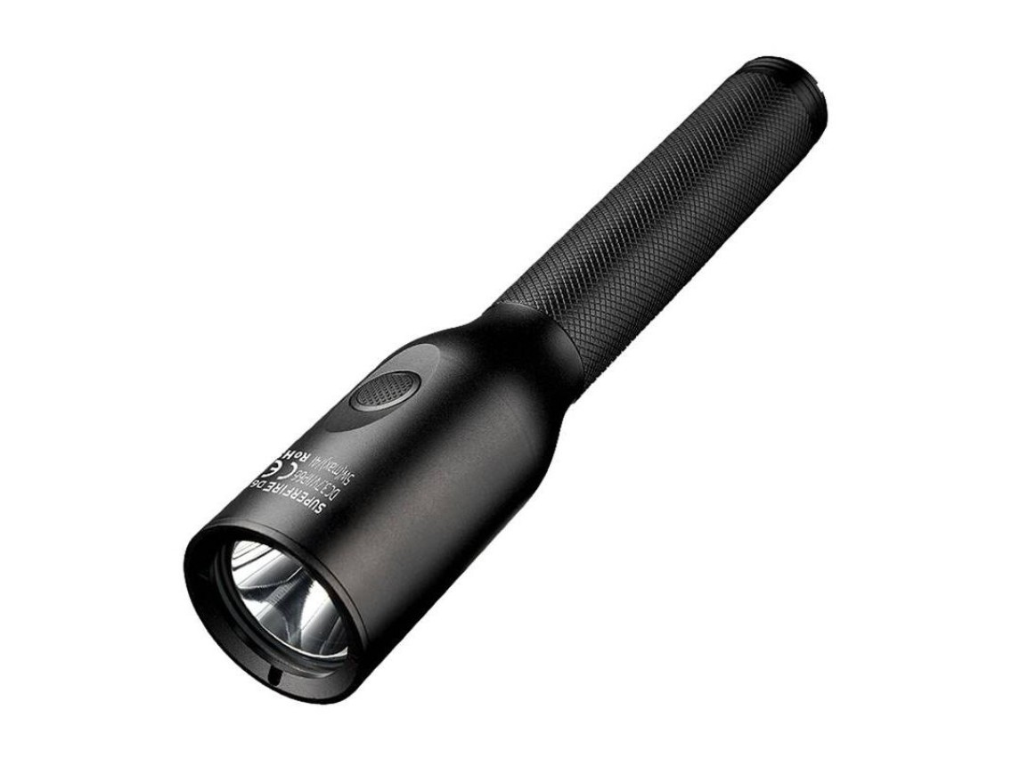 Lanterna Superfire D6  220lm, alcance de 210m, 4 modos