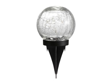 Lmpara solar de jardn Superfire FF16-A, 600 mAh