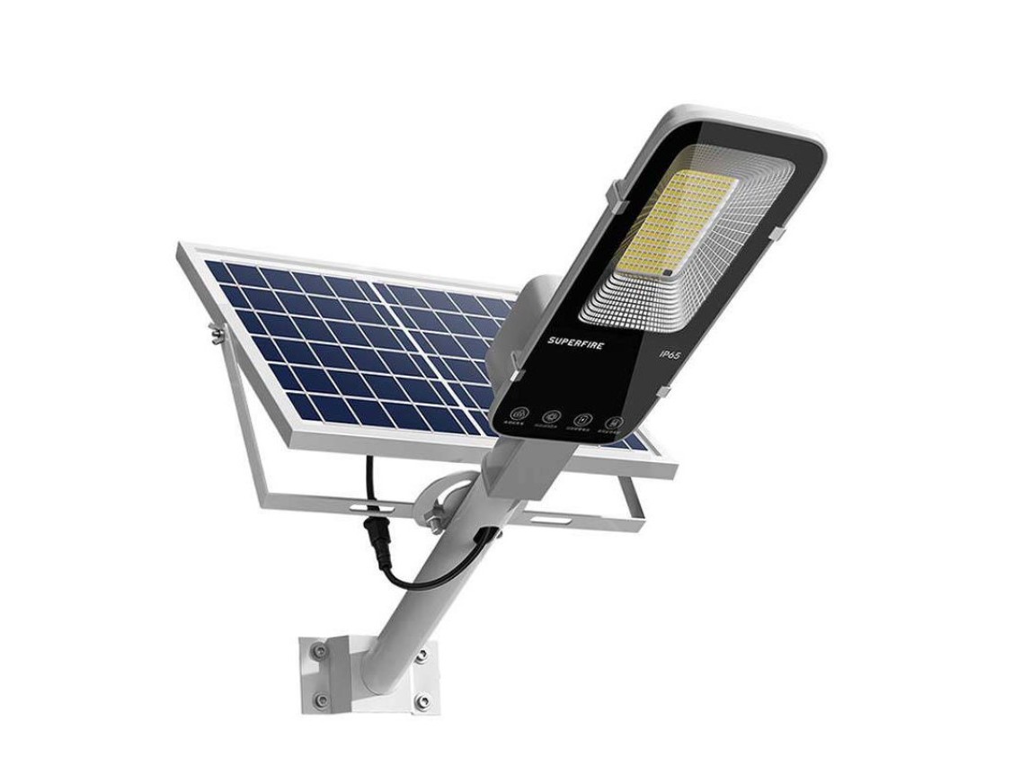 Lmpara solar Superfire FF5-E, 897 W, 2000 lm, 20 000 mAh