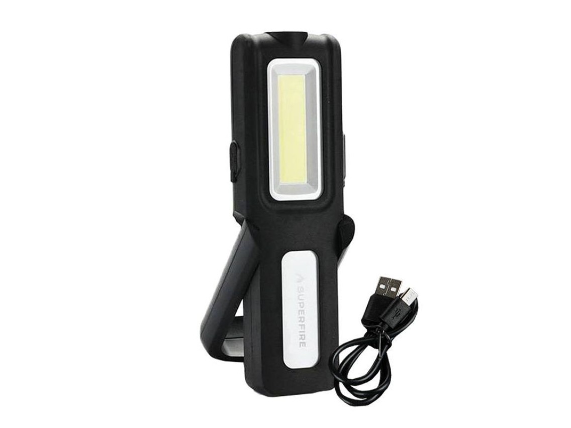 Lanterna de oficina Superfire G12, 566lm, USB