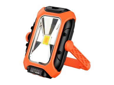 Luminária de oficina com painel solar Superfire GM05 Luminária de oficina com painel solar Superfire GM05