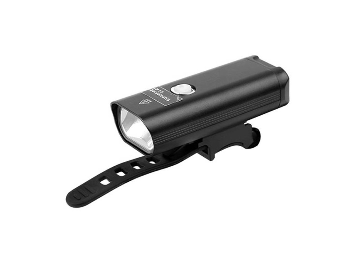 Linterna para bicicleta Superfire GT-R1  200 lm, USB, 3 modos, 90 m
