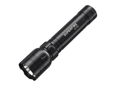 Lanterna Superfire GTS6  360lm, USB-C, 7W, 5 modos, 150m